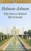 Hobson-Jobson The Anglo-Indian Dictionary артикул 3604d.