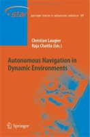 Autonomous Navigation in Dynamic Environments артикул 3675d.