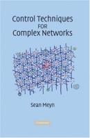 Control Techniques for Complex Networks артикул 3693d.