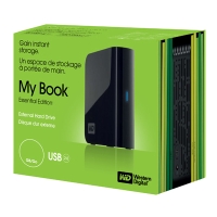 WD 1 Tb My Book Essential Edition, внешний жесткий диск, USB (WDH1U10000E) артикул 3797d.